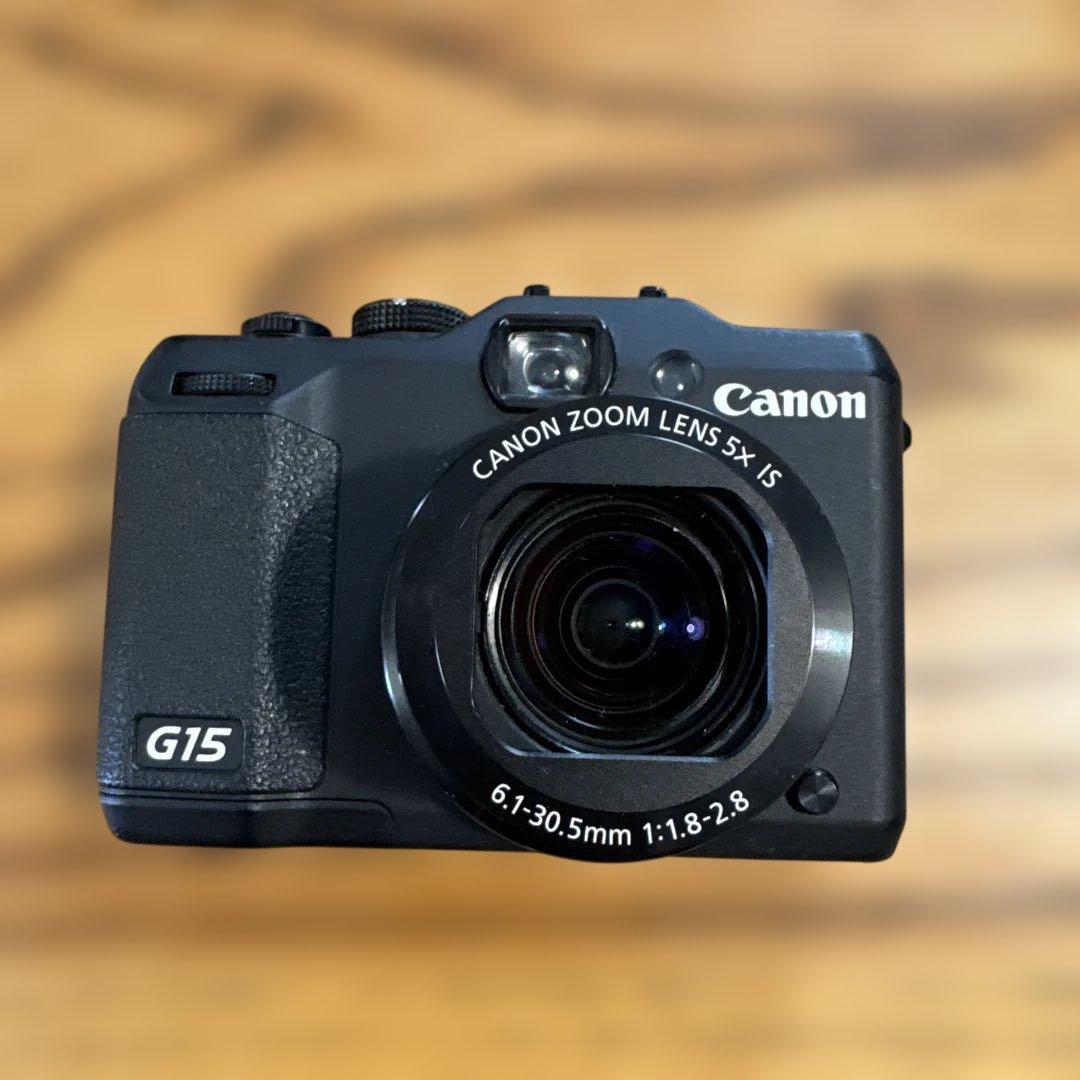 デジタルカメラ CANON powershot G15