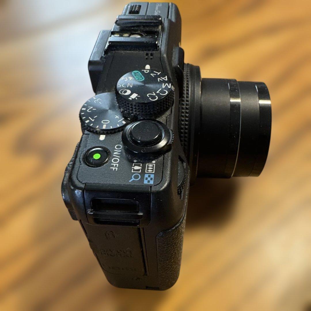 デジタルカメラ CANON powershot G15