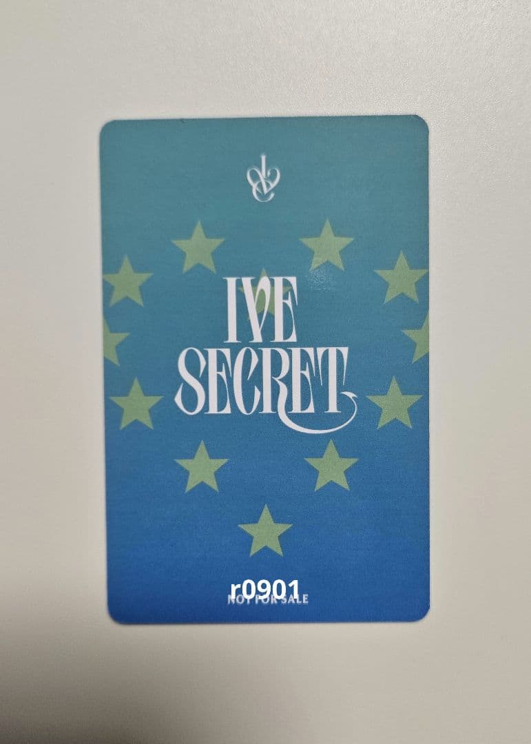 IVE SECRET オフイベ 大阪 トレカ ウォニョン