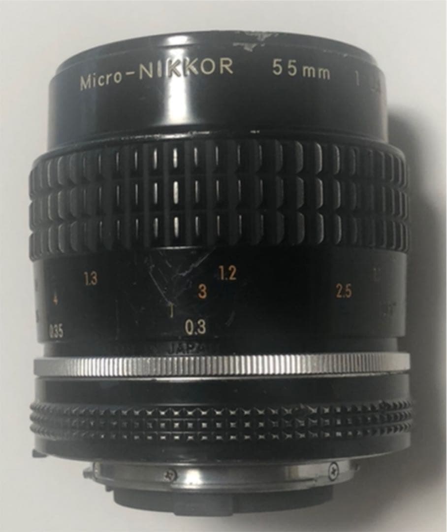 Nikon ニコン Ai-s Micro-Nikkor 55mm F2.8S