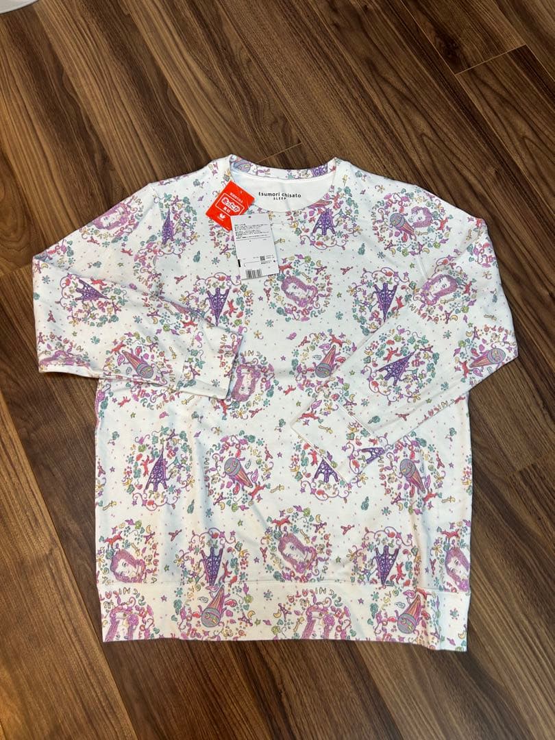 ツモリチサトスリープ　長袖パジャマ　あったか素材　綿100% Lサイズ　SX