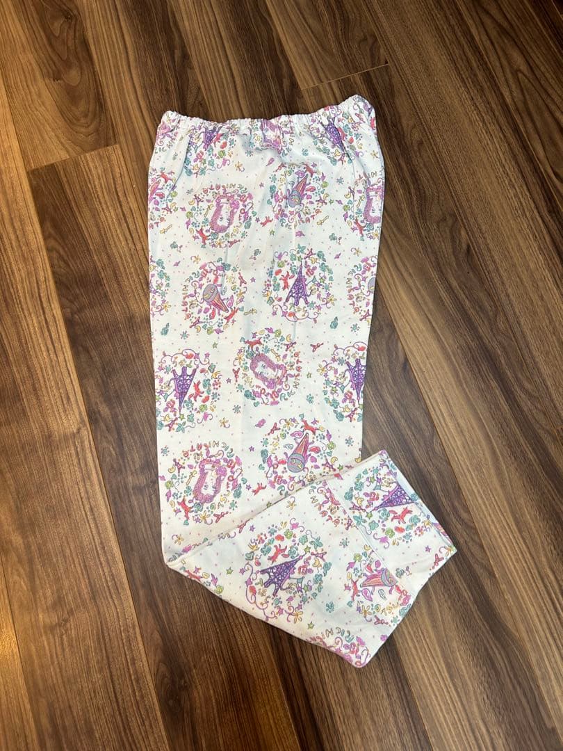 ツモリチサトスリープ　長袖パジャマ　あったか素材　綿100% Lサイズ　SX