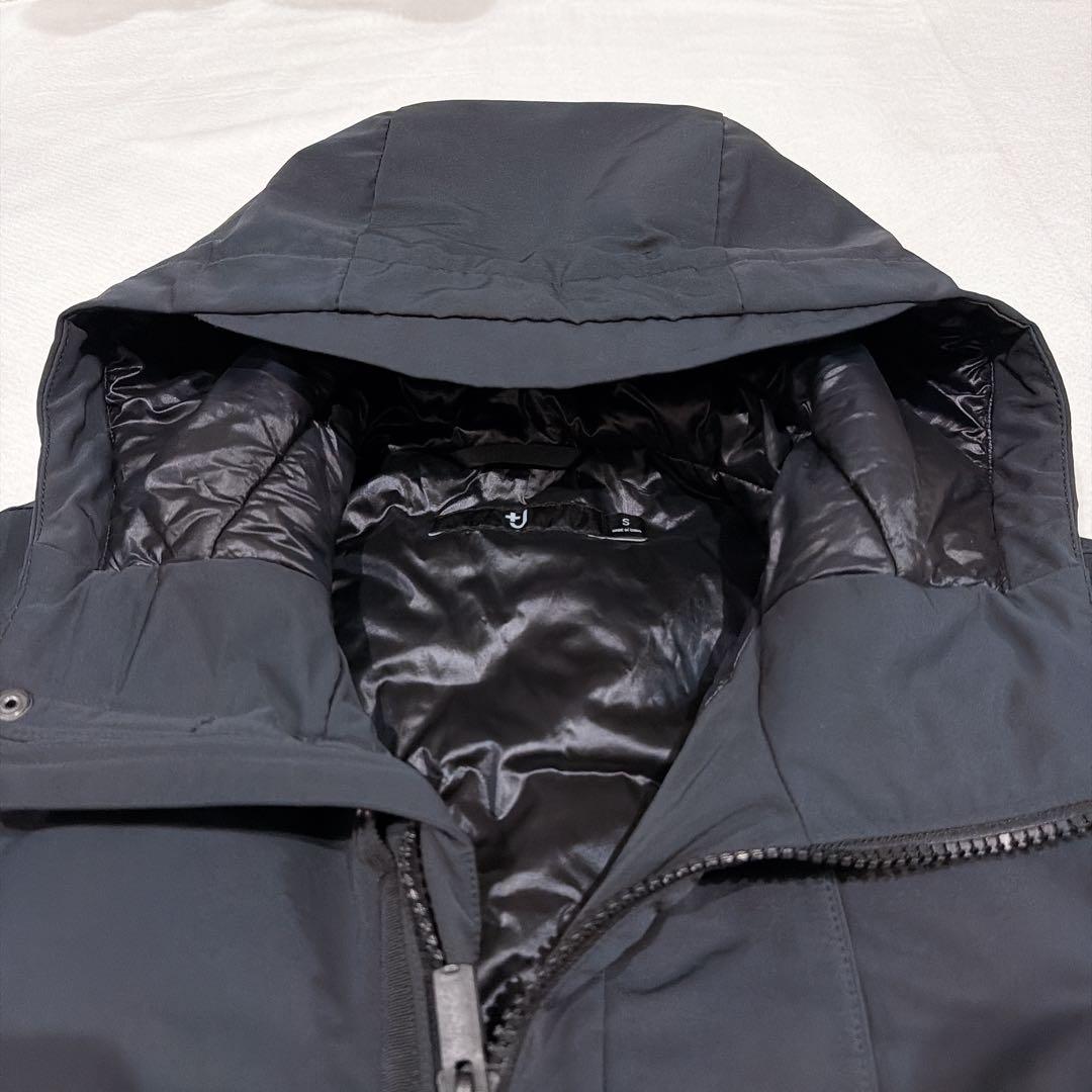 UNIQLO +J ハイブリッドダウン オーバーサイズパーカ Sサイズ ユニクロ