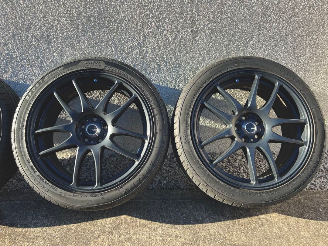 ワーク エモーション 18インチ 7.5J 225/45ZR18 2024年製造