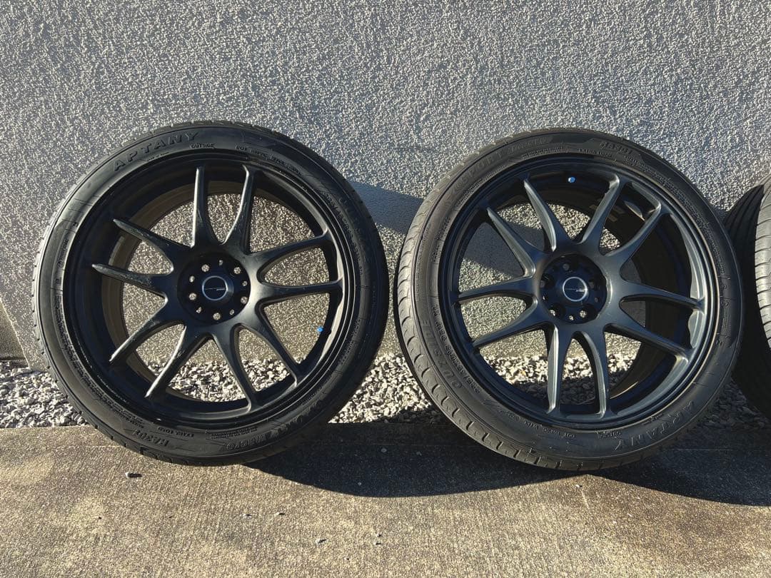 ワーク エモーション 18インチ 7.5J 225/45ZR18 2024年製造