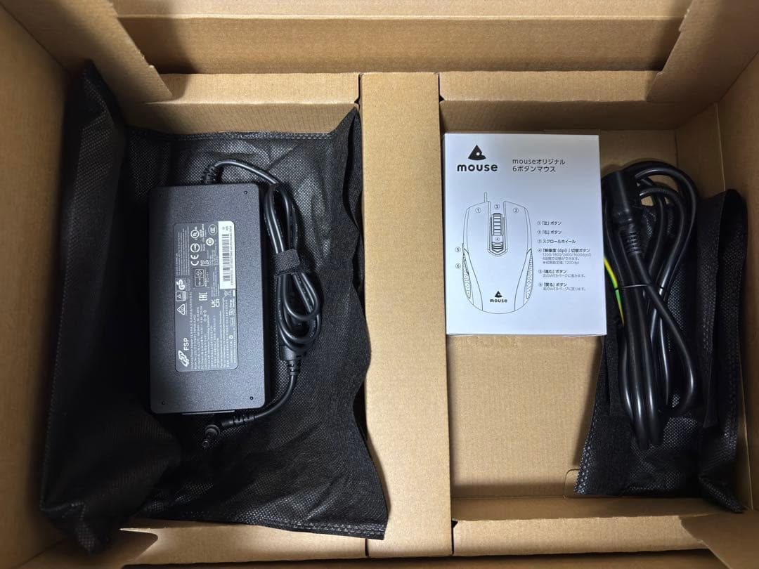 ノートPC/Win11/メモリ32G/RTX4050/SSD/新品未使用/保証