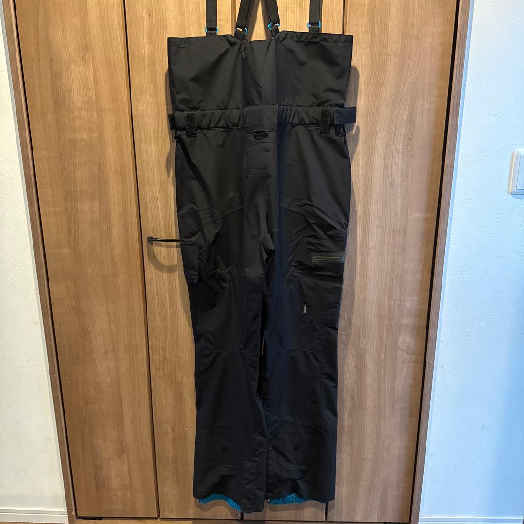 REW THE REALITY BIB PANTS XL ブラック