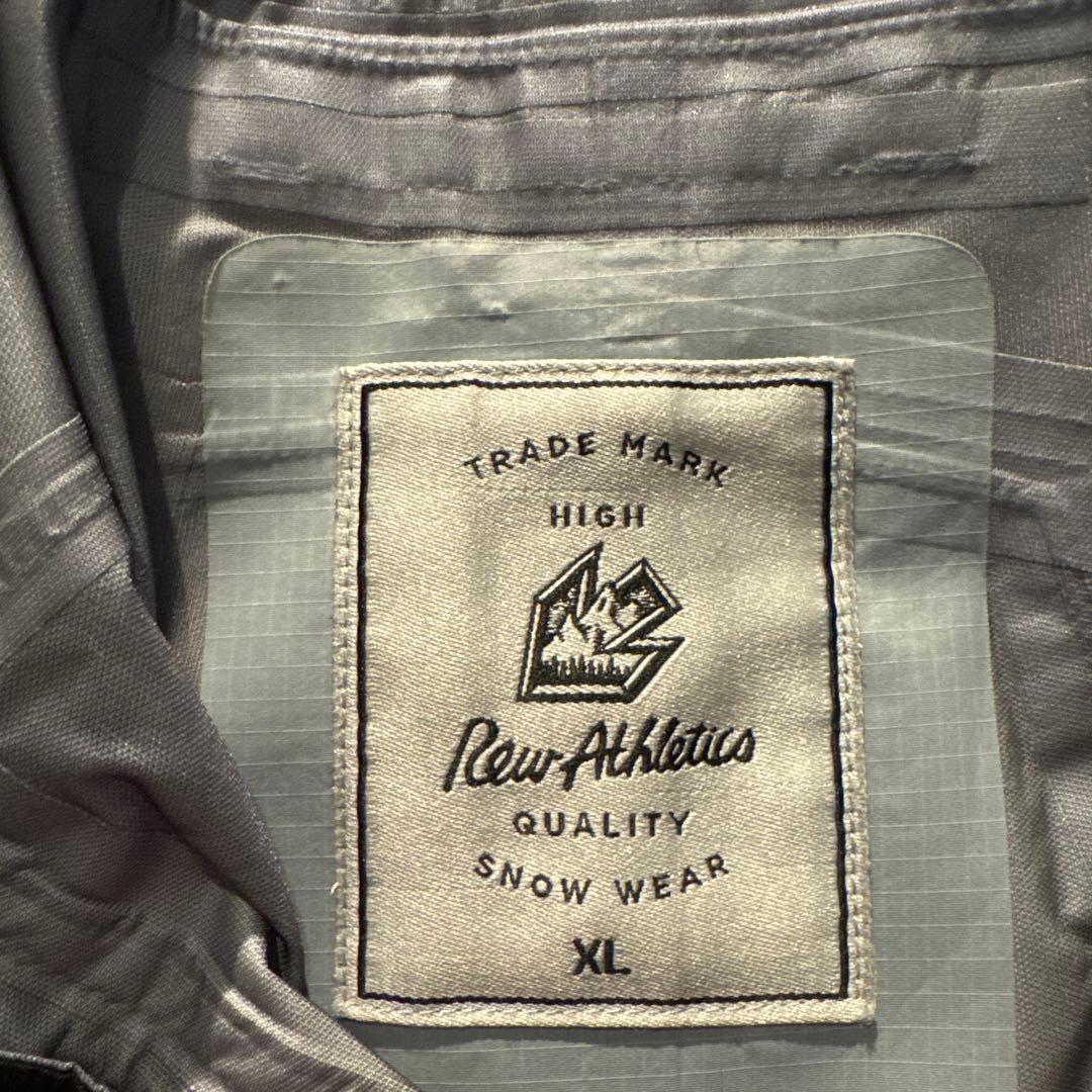 REW THE REALITY BIB PANTS XL ブラック