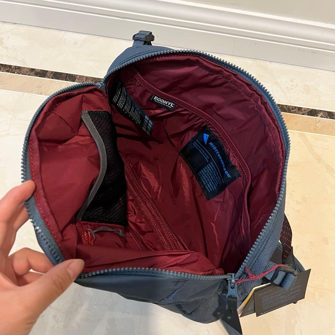 KLATTERMUSEN クレッタルムーセン メッセンジャーバッグ ネイビー