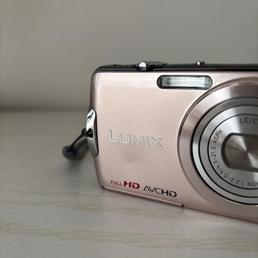 デジカメ パナソニック LUMIX DMC-FX700-N ピュアピンクゴールド