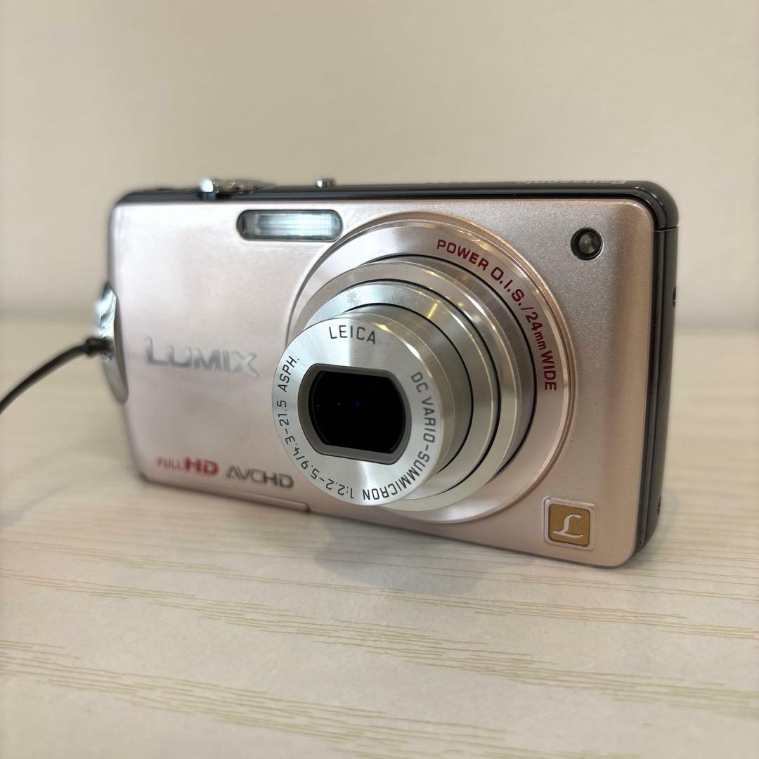 デジカメ パナソニック LUMIX DMC-FX700-N ピュアピンクゴールド