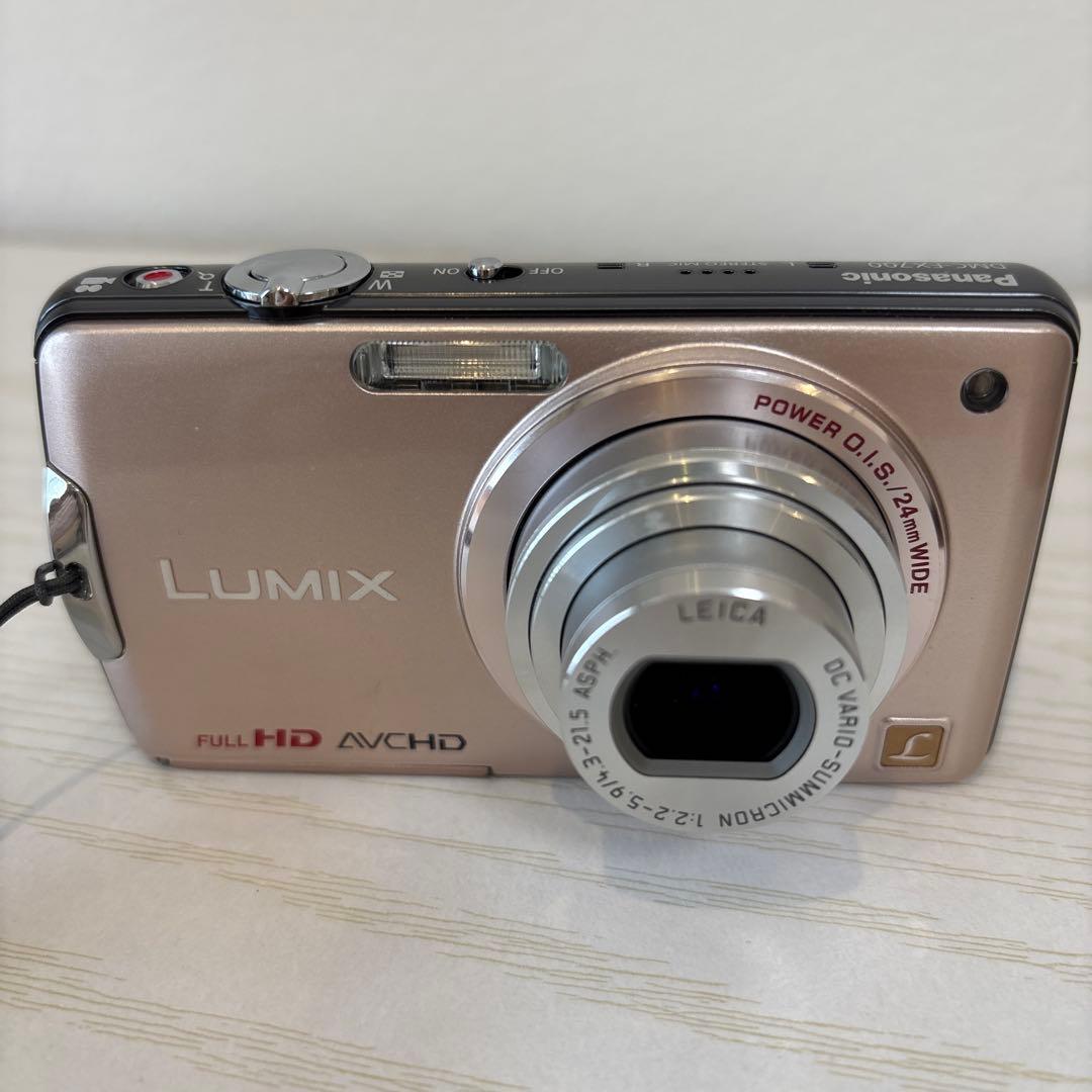 デジカメ パナソニック LUMIX DMC-FX700-N ピュアピンクゴールド