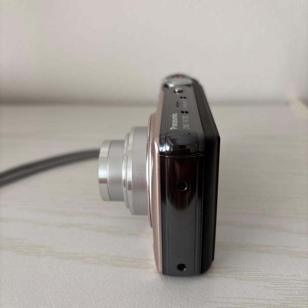 デジカメ パナソニック LUMIX DMC-FX700-N ピュアピンクゴールド