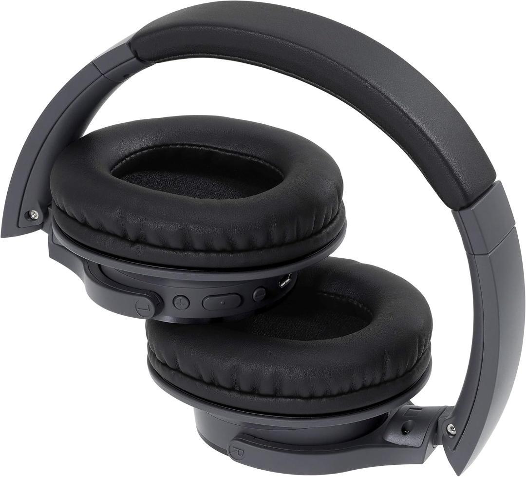 オーディオテクニカ ATH-SR30BT BK ワイヤレスヘッドホン 密閉型