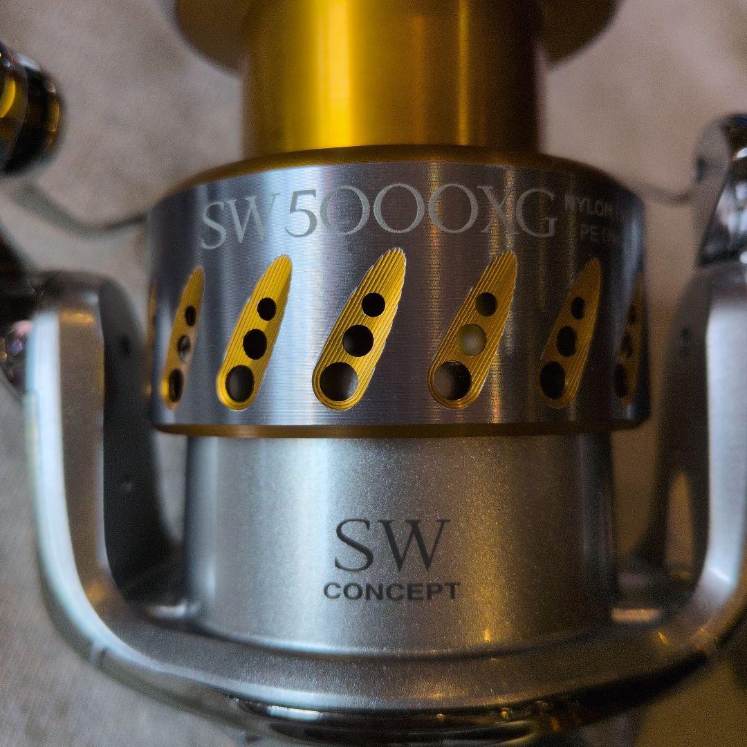 シマノ　ステラ　ＳW 5000 XG ＳD 56 K 極美品