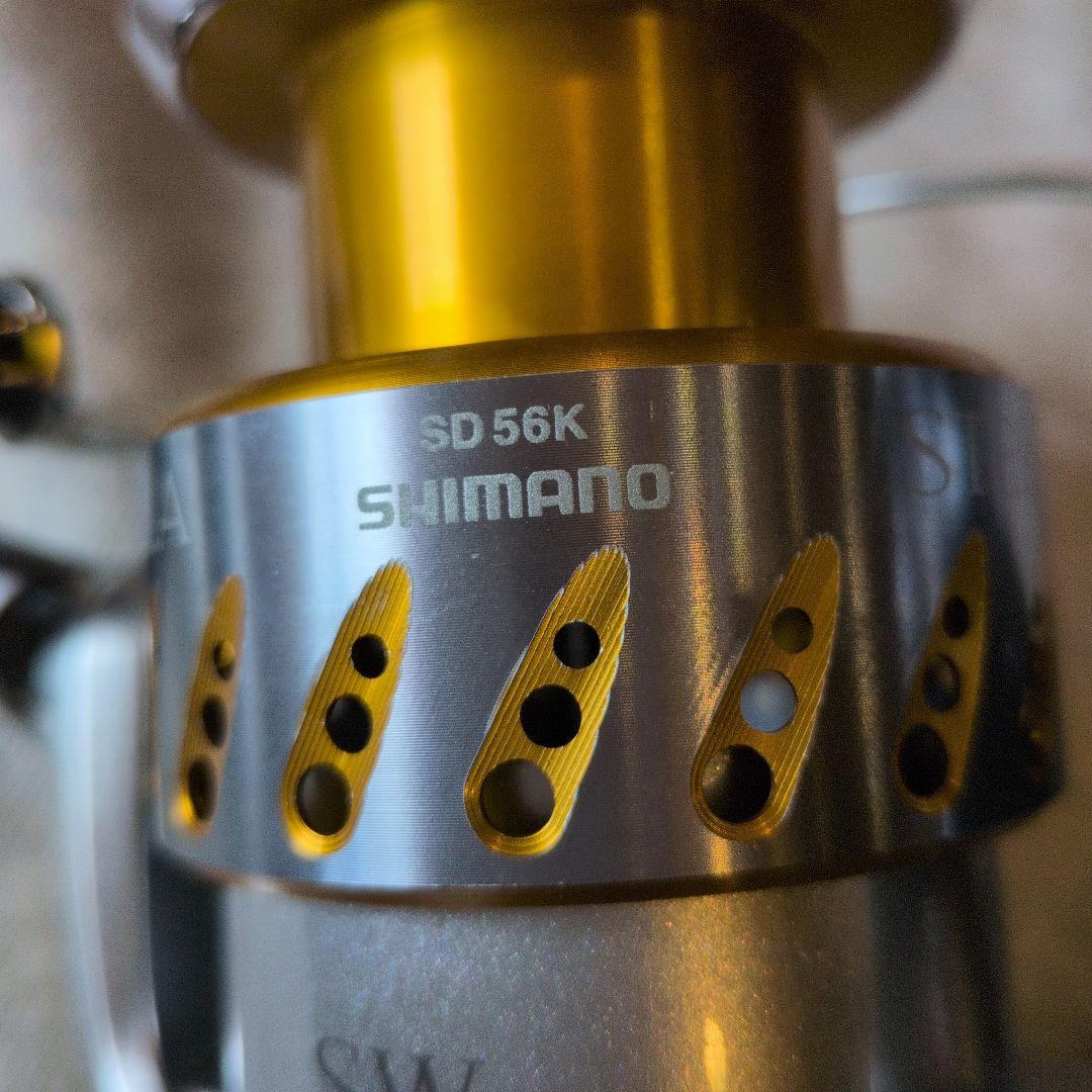 シマノ　ステラ　ＳW 5000 XG ＳD 56 K 極美品