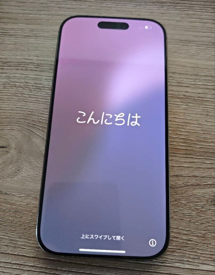 iPhone 16 Pro 128GB（Apple正規修理済・画面新品交換)