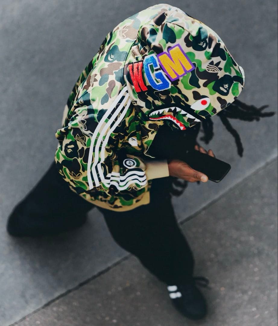 BAPE ADIDAS FIFA ワールドカップ 2026 SHARK パーカー