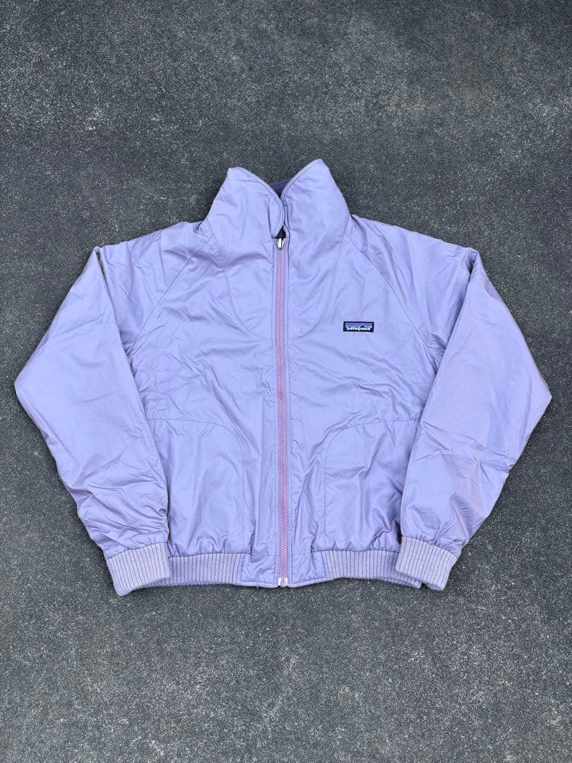 【美品】patagonia ナイロン フリース リバーシブルジャケット