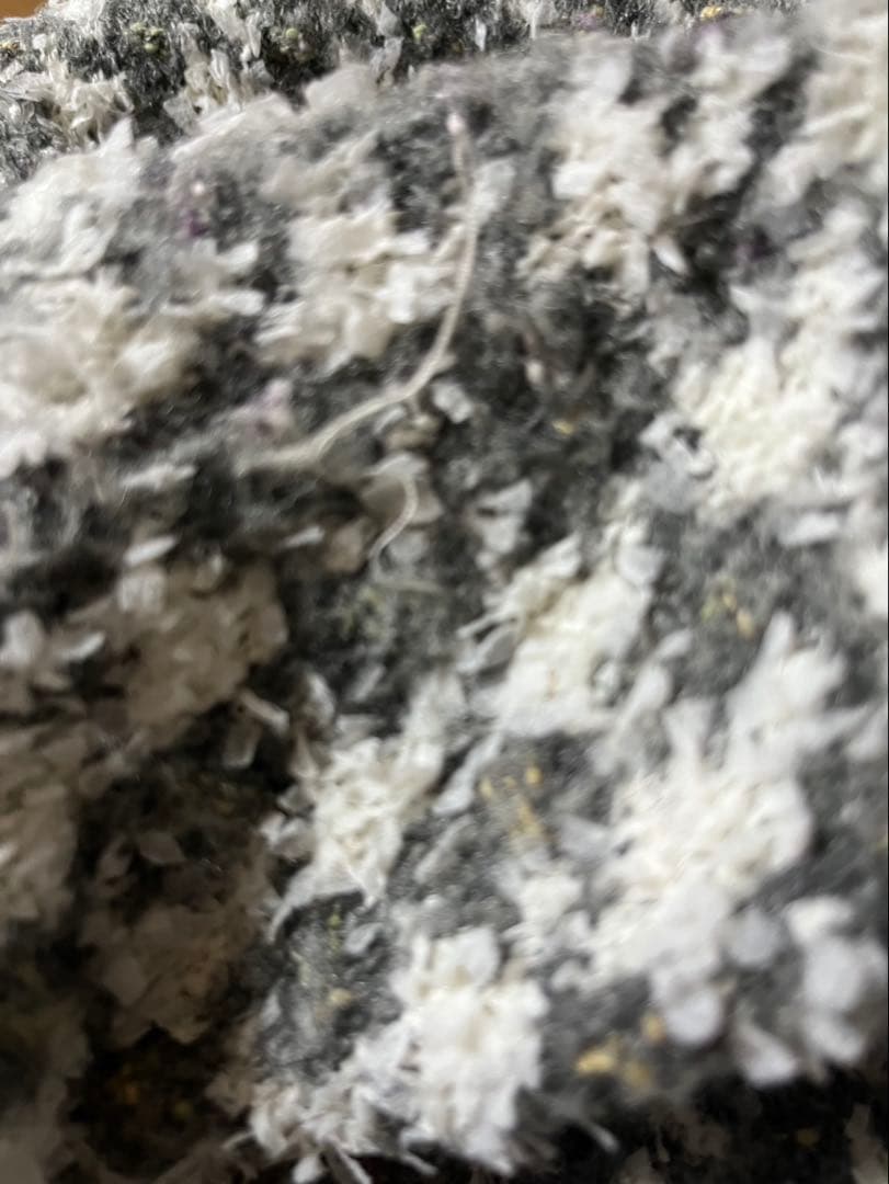 【グレースコンチネンタル】 ツイードニットショートカーディガン