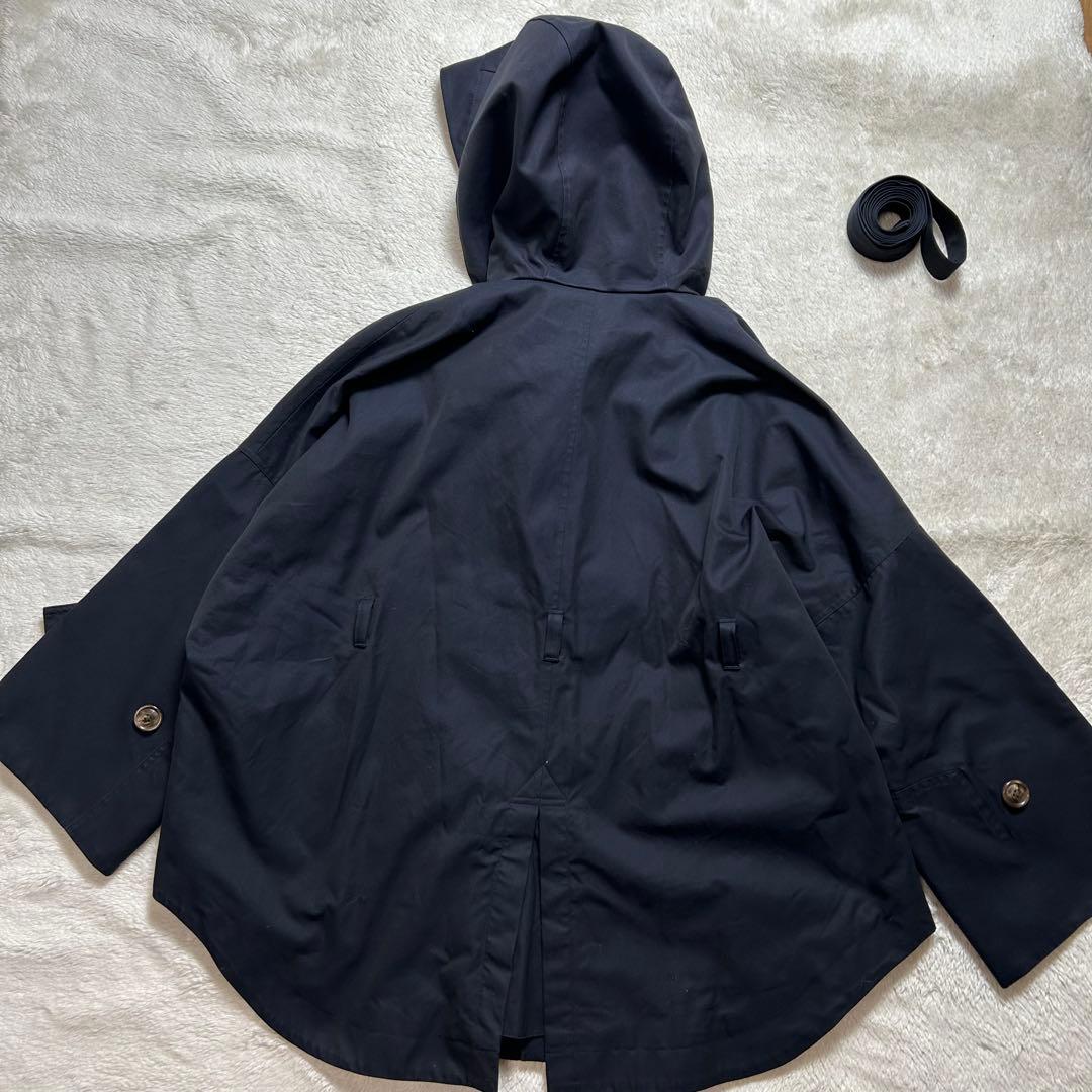 た*り様 ティッカ　ギャバジン　モッズポンチョコート　ジャーナルスタンダードリュ