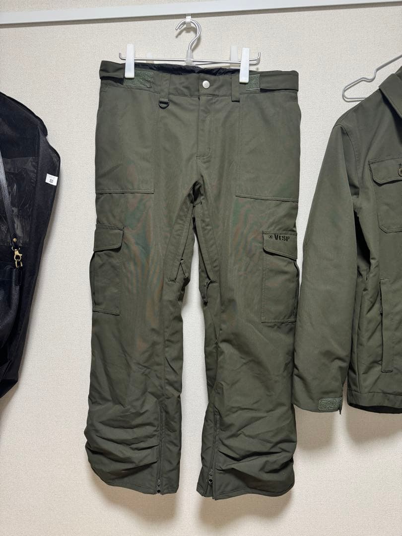 VESPA BB7 ツーワイシャツジャケット&カーゴパンツセット