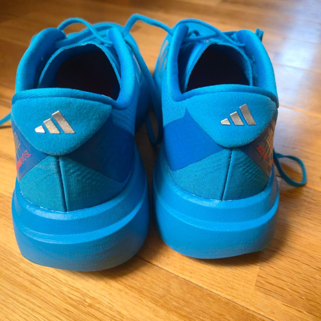 アディゼロ EVO SL ウーブン レディース 25.0センチ