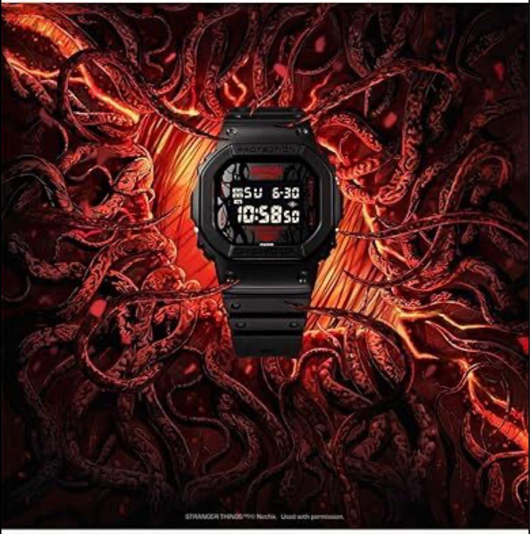 【新品】G-SHOCK DW-5600STT-Stranger Things