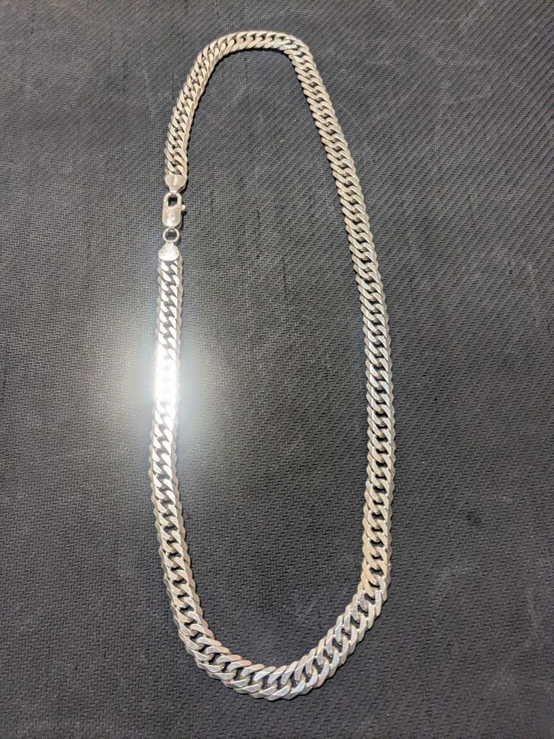 シルバー925 喜平チェーンネックレス