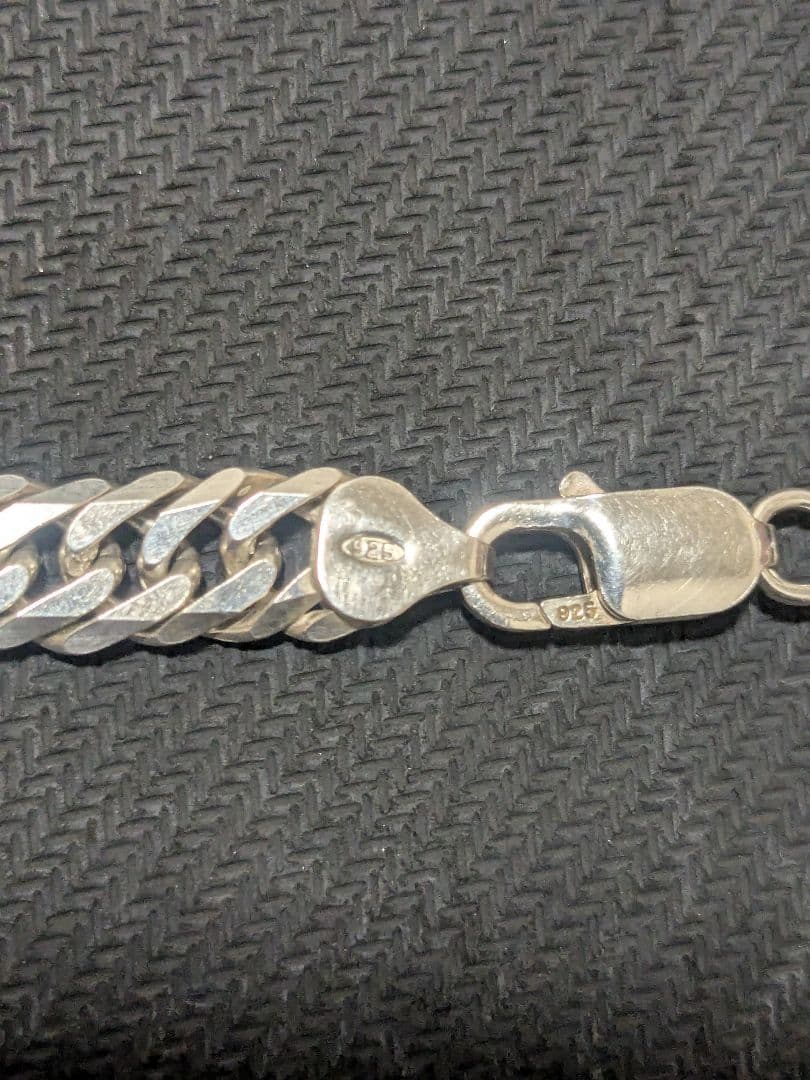 シルバー925 喜平チェーンネックレス