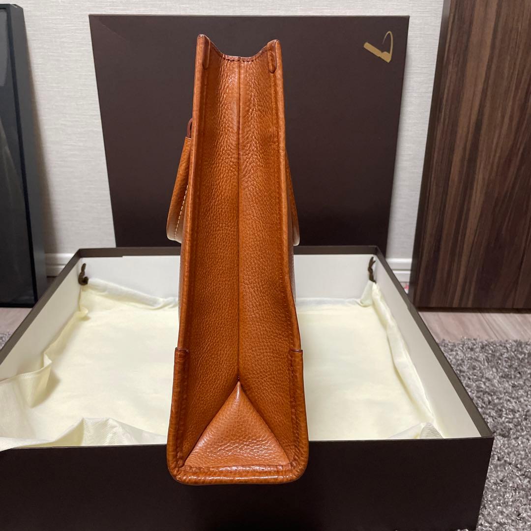 【美品】土屋鞄 ウルバーノ シティートート ブラウン