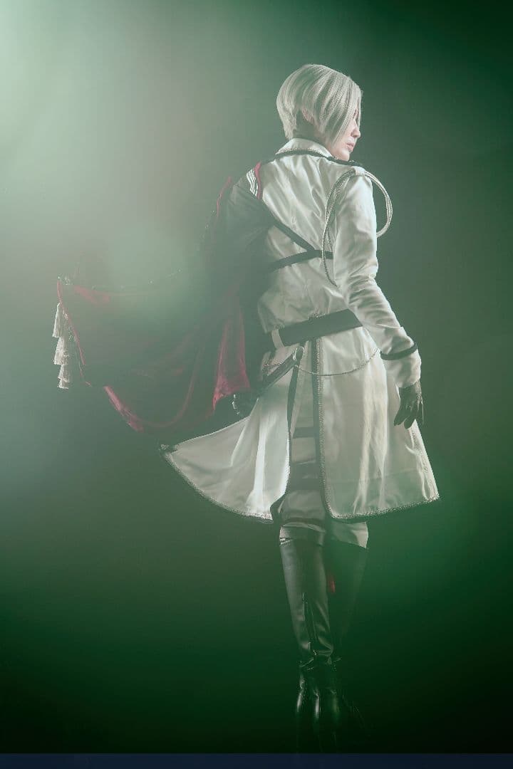 刀剣乱舞/童子切安綱剥落/コスプレ衣装/刀含むフルセット