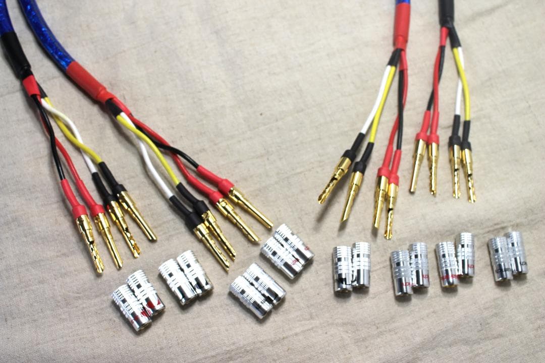 5500α ゾノトーン ZONOTONE 1m2本　4出力4入力用です。