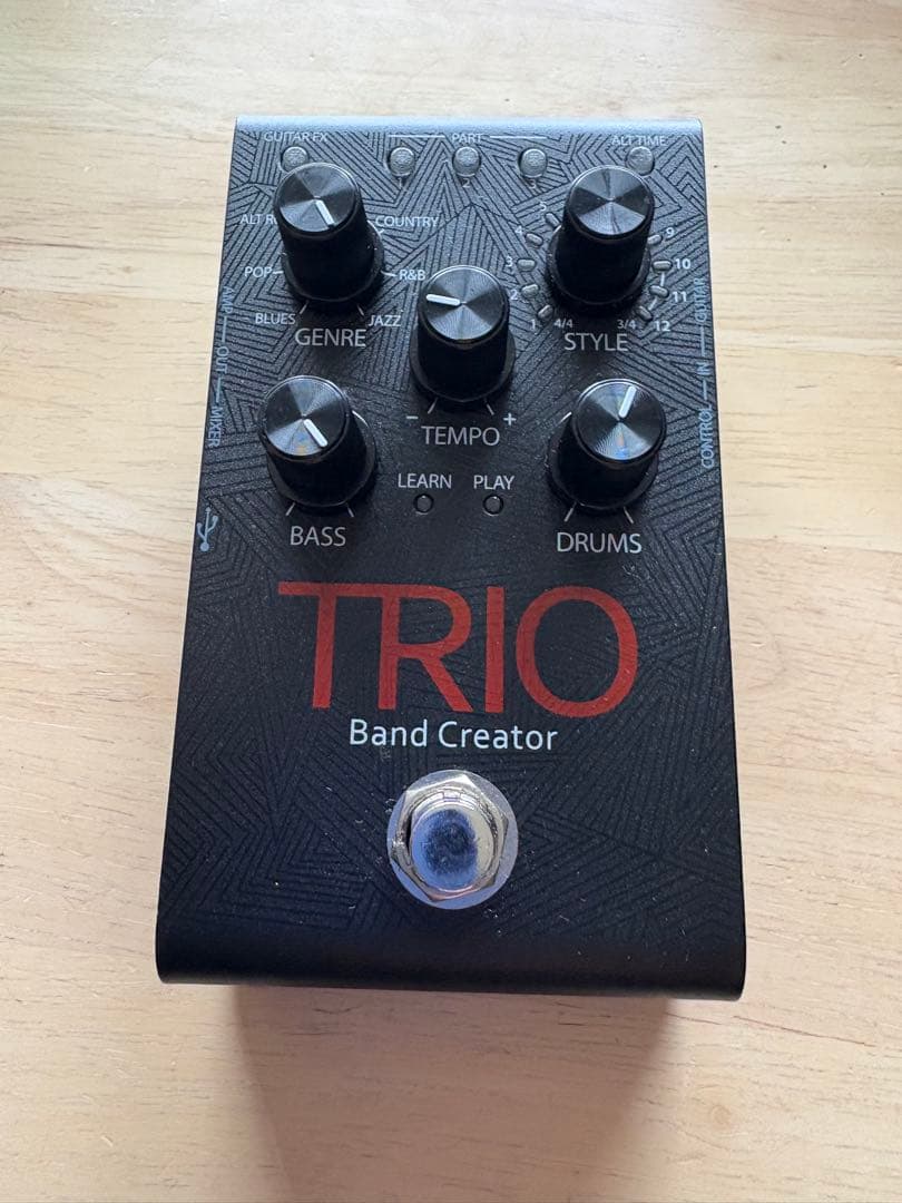 DigiTech Band Creator TRIOバンドクリエイター