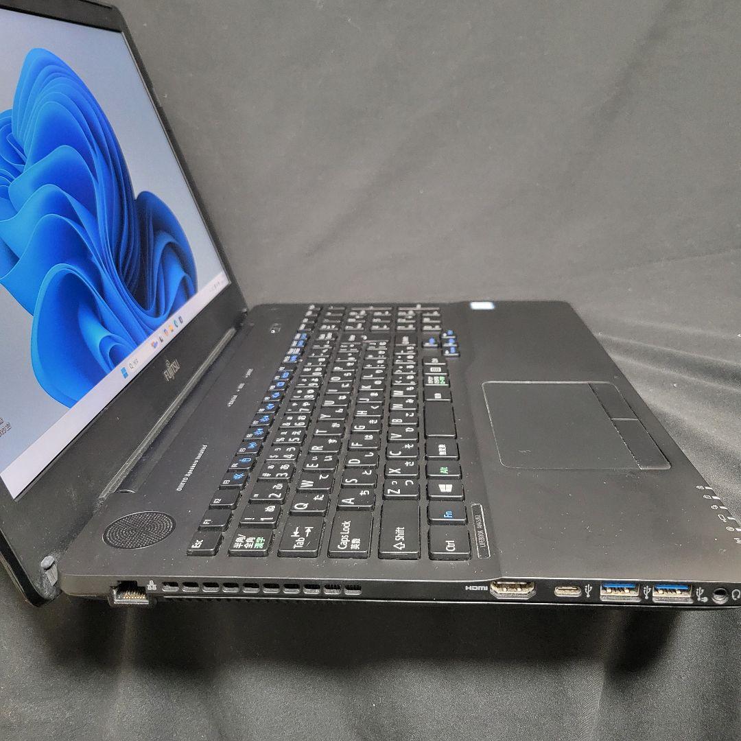 富士通 win11 LIFEBOOK SSD256GB office2021