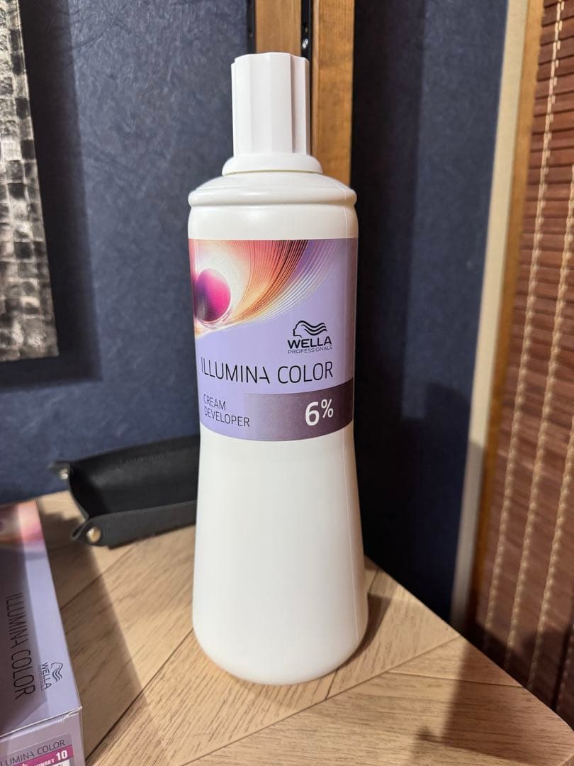 ILLUMINA COLOR カラーリング剤セット 6%酸化剤