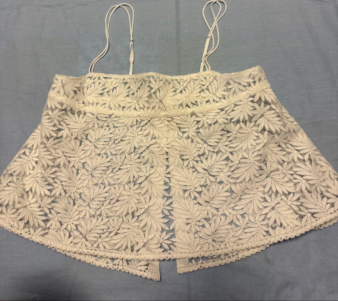 きこり様がご購入されます。イエナ レース ショート キャミソール