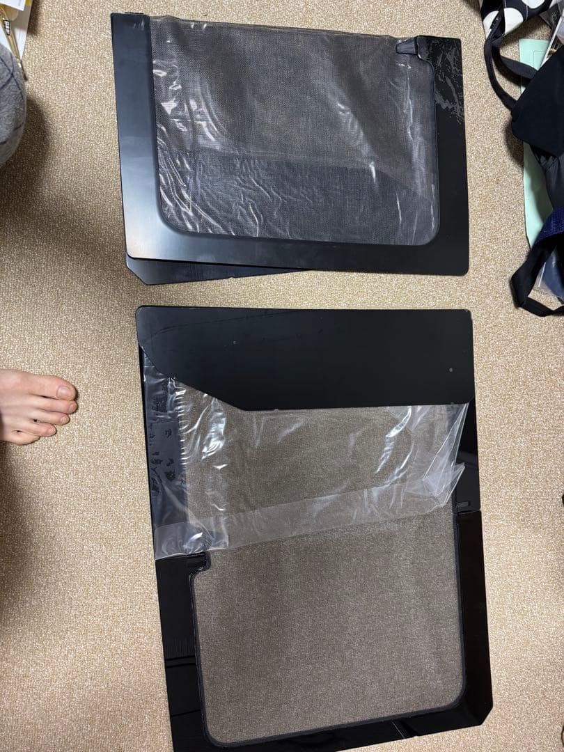 アイズ ウィンドウバグネット シエンタ10系 リアドア（スライドドア）用 左右