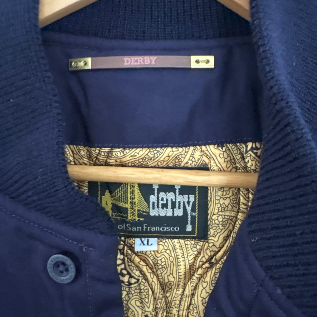 限定セール　Derby of San Francisco ダービージャケット