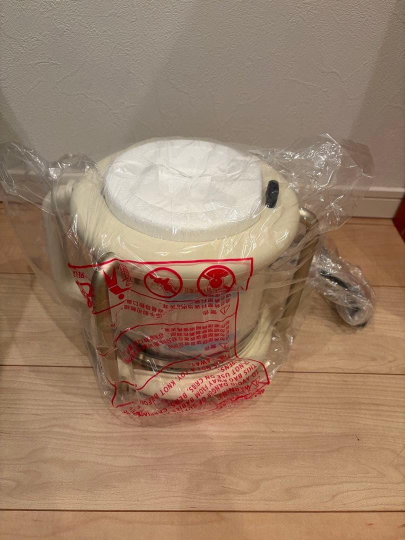 BRUNO Glass Air Fryer アイボリー