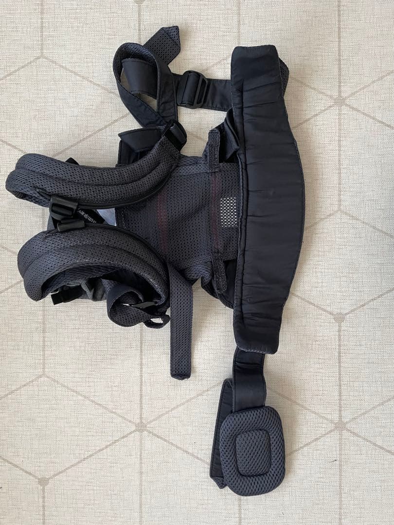 BABYBJÖRN ハーモニー　抱っこ紐 メッシュ　アンスラサイト