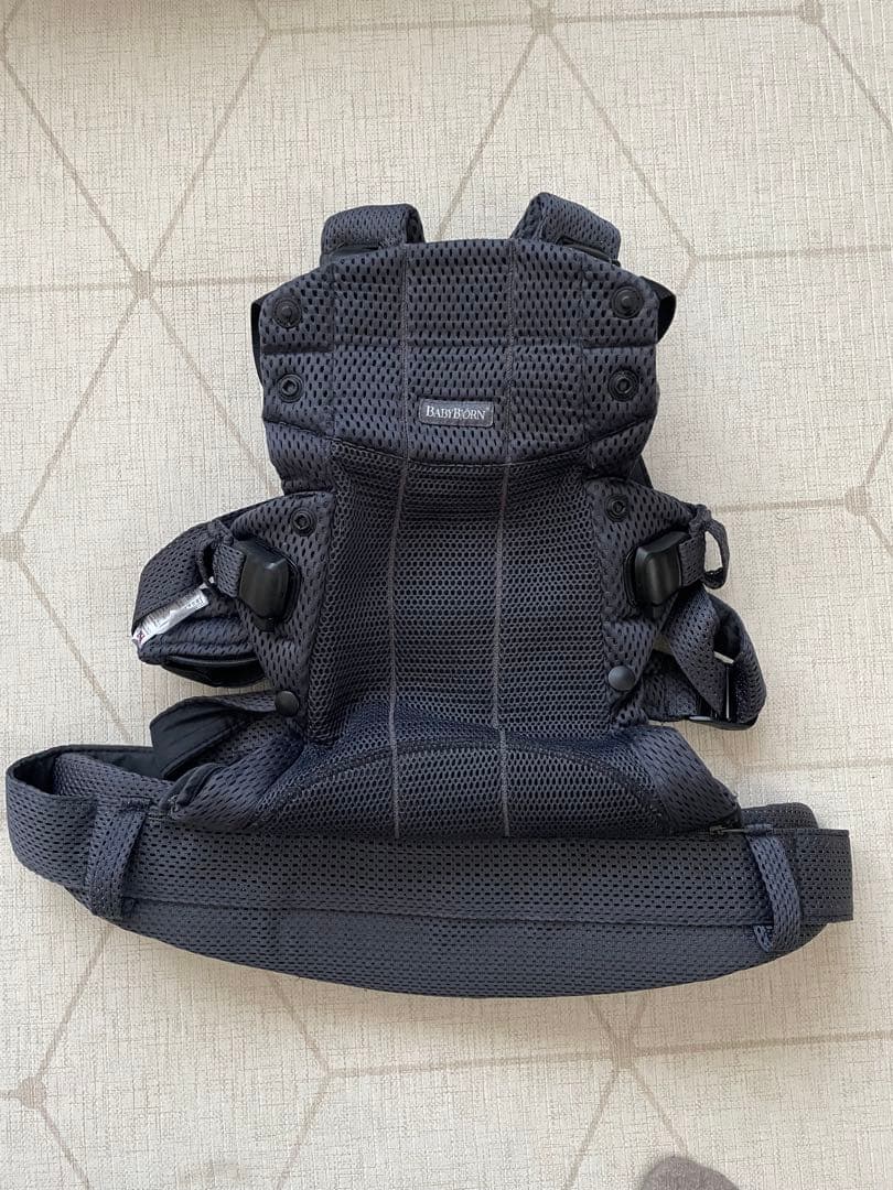 BABYBJÖRN ハーモニー　抱っこ紐 メッシュ　アンスラサイト