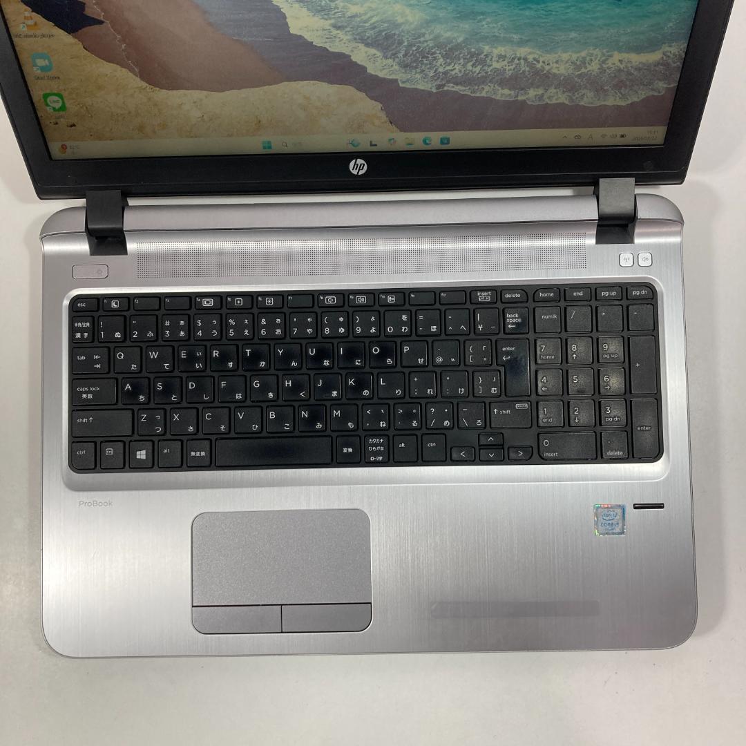 HP ProBook ノートPC Windows11 (A24)