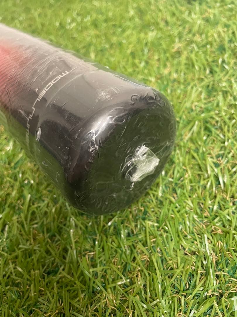 新品　軟式 大人 SSK MM23 82cm トップバランス ブラック×レッド