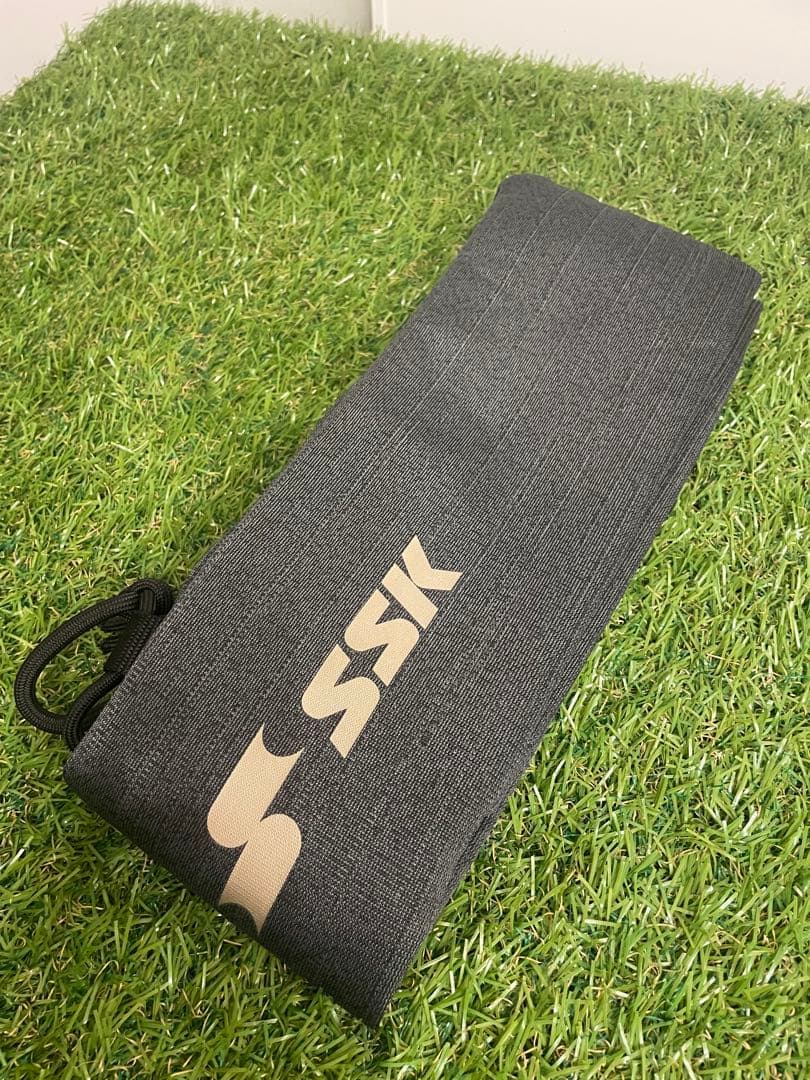 新品　軟式 大人 SSK MM23 82cm トップバランス ブラック×レッド