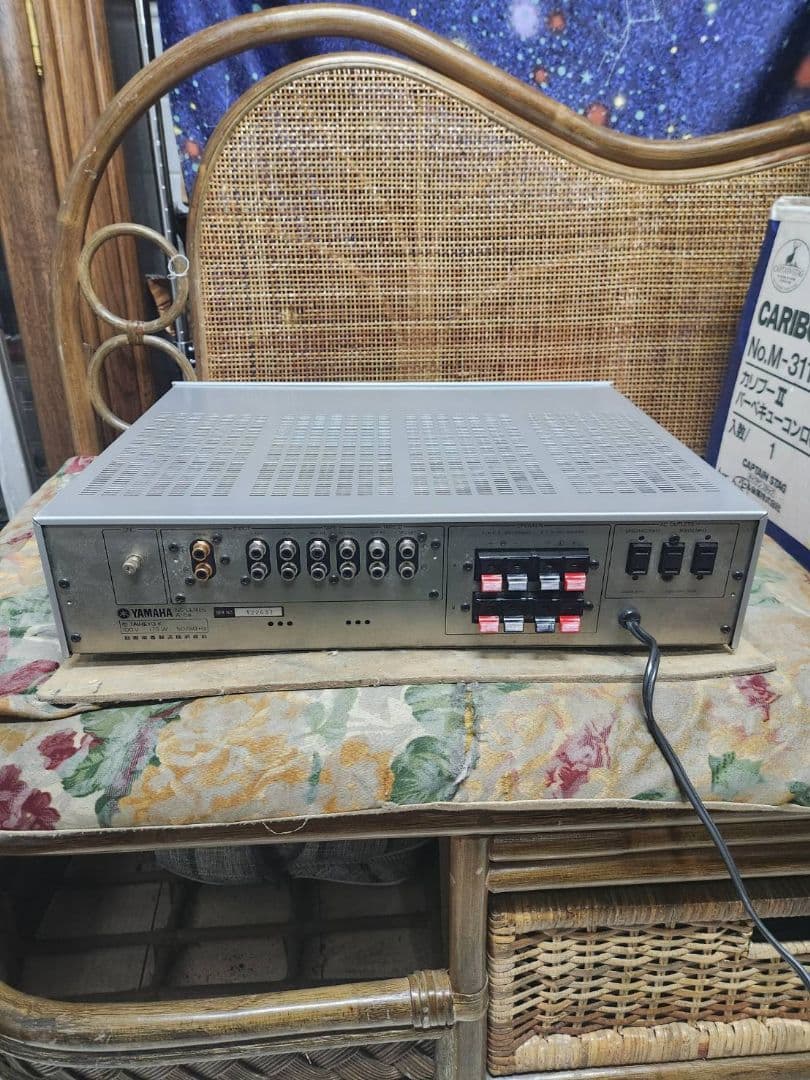 YAMAHAの伝説的名機！！整備済超美品！プリメインアンプA-6a