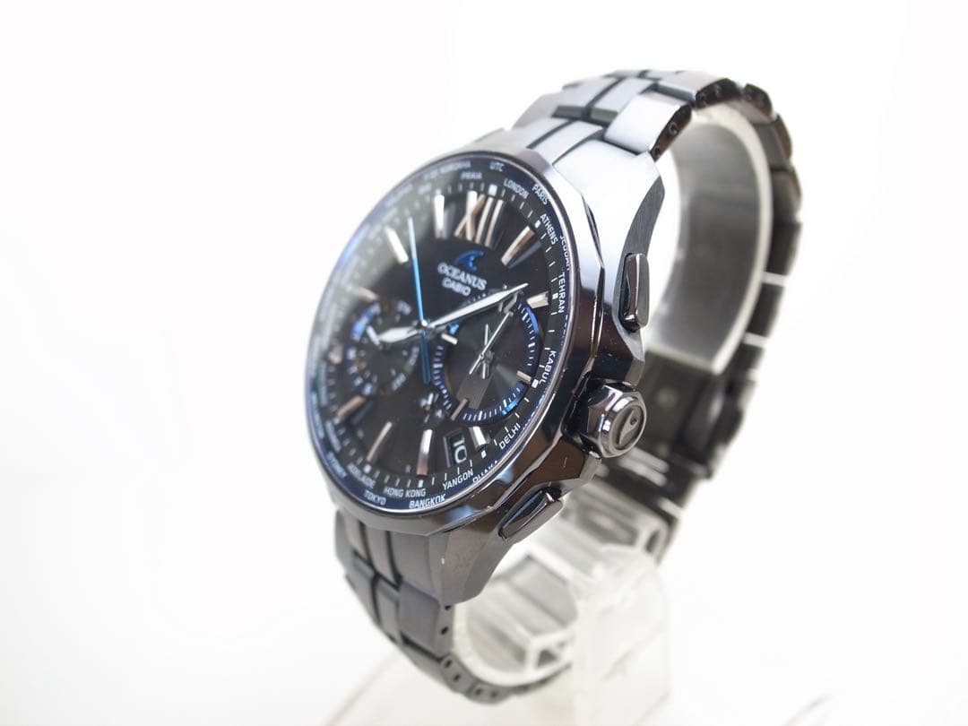 カシオ　オシアナス　マンタ　OCW-S3400