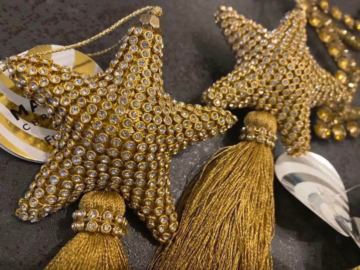 Francfranc タッセル　オーナメント スター francfranc