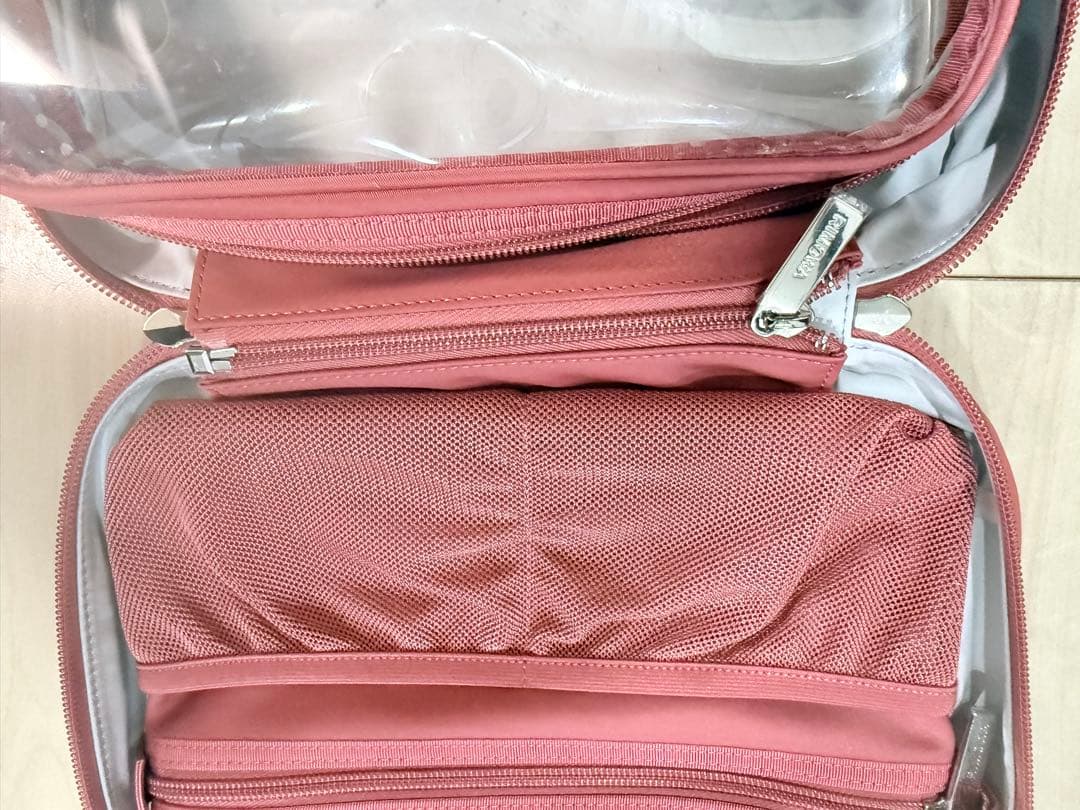 RIMOWA 純正 パッキングキューブ 収納ケース　グラナダ ピンク4ブラック