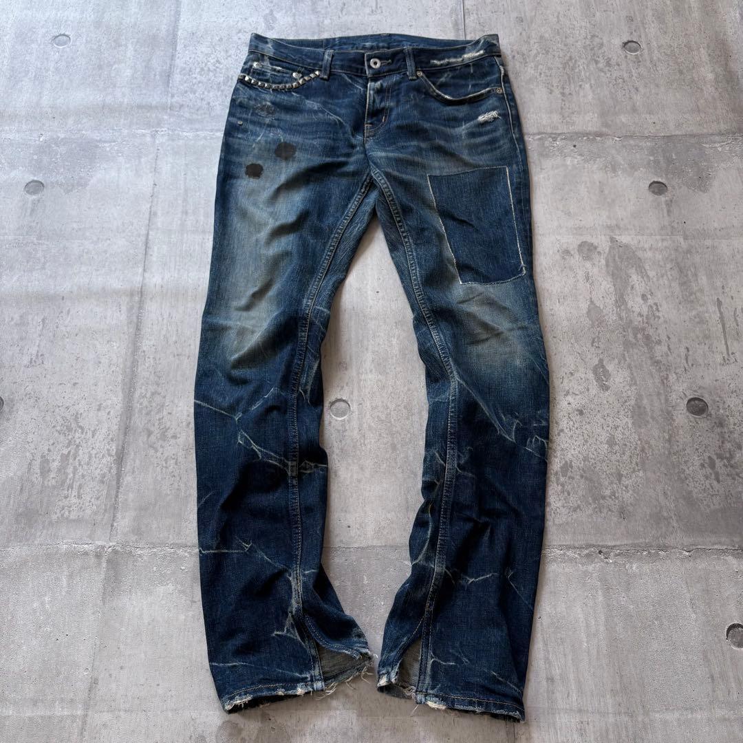 パンツ 00s archive HYSTERIC GLAMOUR grunge y2k